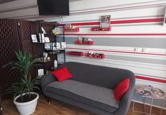 козметичен салон чакалня