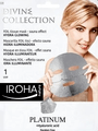 Iroha - маска за лице с хиалуронова киселина и платина